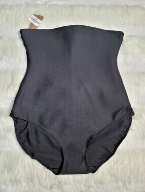 SKIMS Body Core Sculpt Butt Lifting Brief Black Onyx Women XL NEW